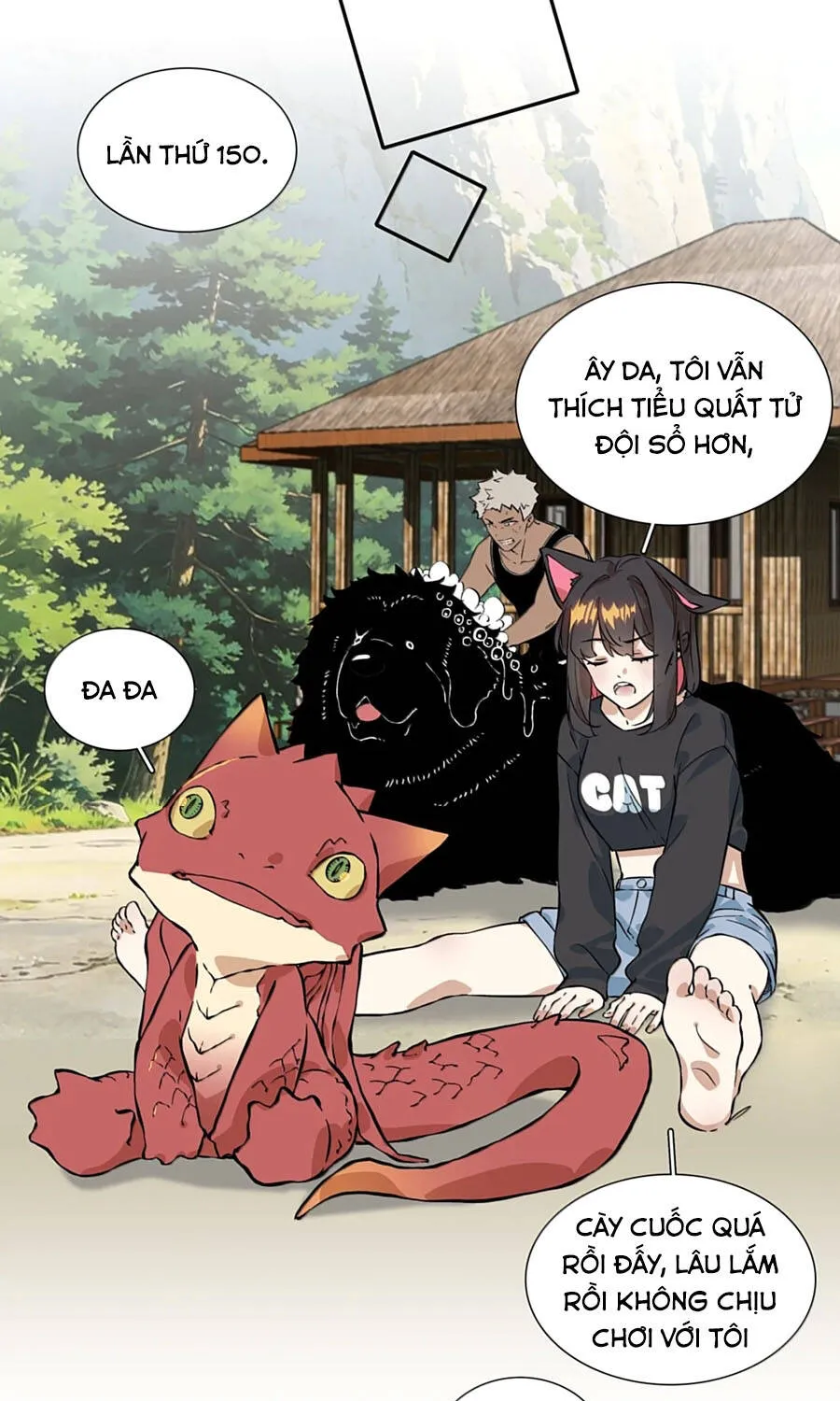 Dục Long: Lân Nghịch Cửu Tiêu Chap 24 - Next Chap 25