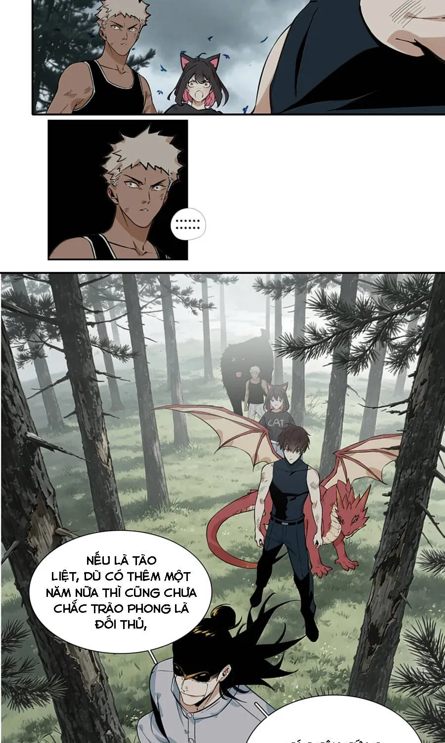 Dục Long: Lân Nghịch Cửu Tiêu Chap 27 - Next Chap 28