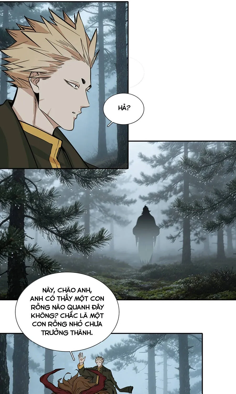Dục Long: Lân Nghịch Cửu Tiêu Chap 27 - Next Chap 28