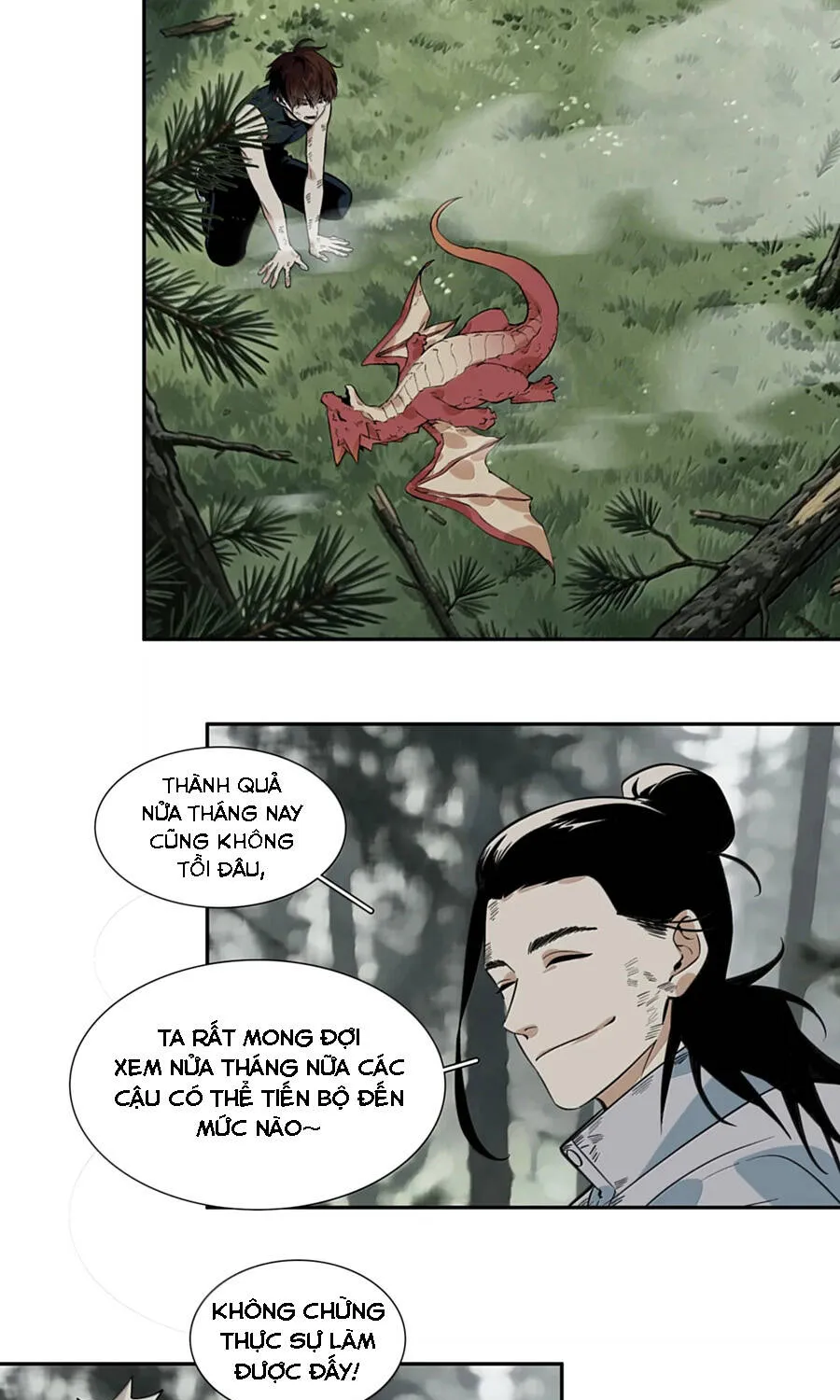 Dục Long: Lân Nghịch Cửu Tiêu Chap 27 - Next Chap 28