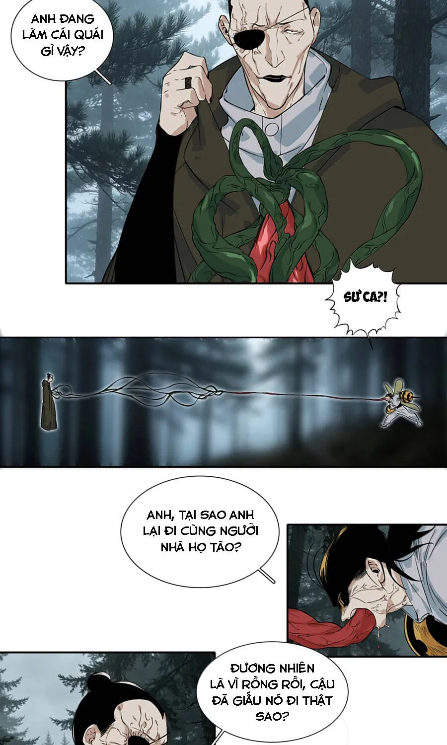 Dục Long: Lân Nghịch Cửu Tiêu Chap 27 - Next Chap 28