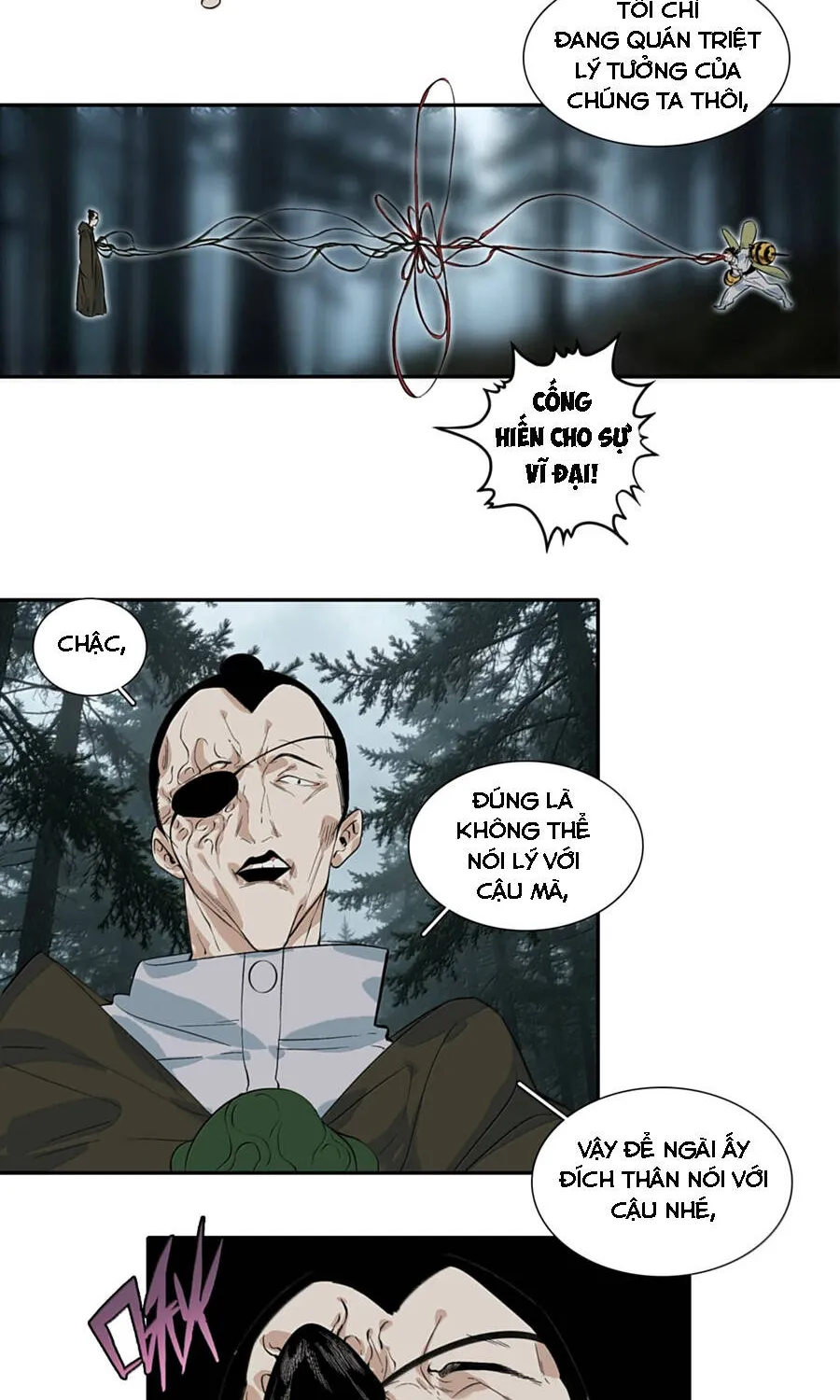 Dục Long: Lân Nghịch Cửu Tiêu Chap 27 - Next Chap 28