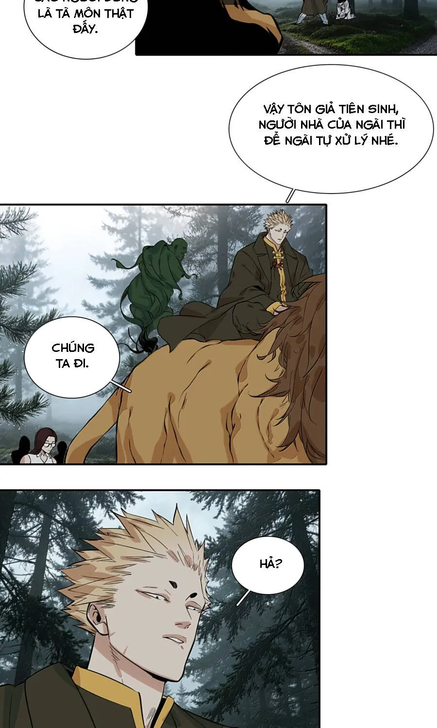 Dục Long: Lân Nghịch Cửu Tiêu Chap 27 - Next Chap 28