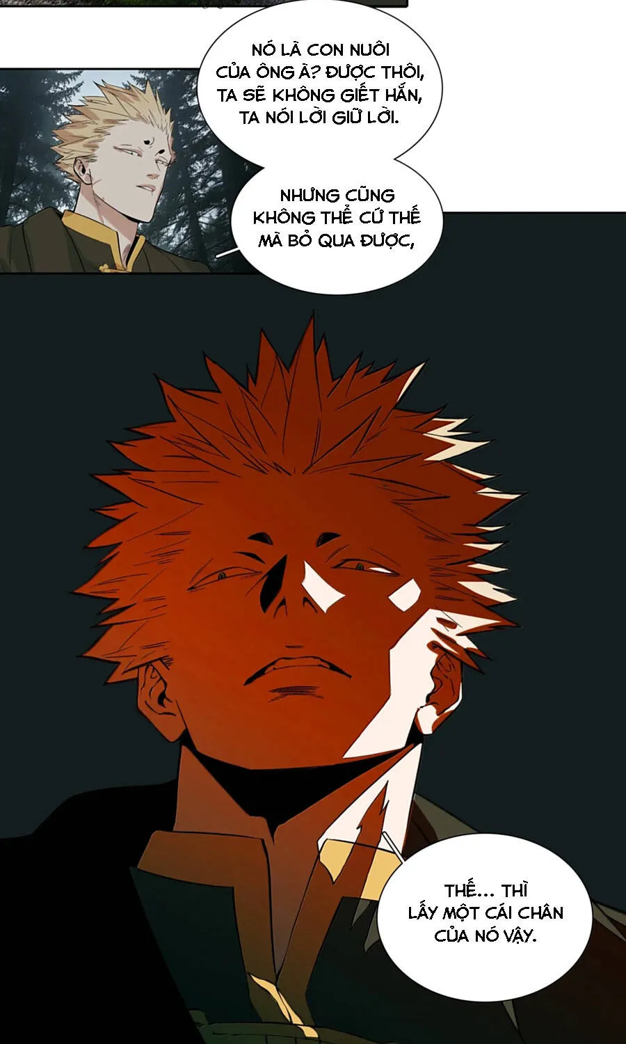 Dục Long: Lân Nghịch Cửu Tiêu Chap 27 - Next Chap 28