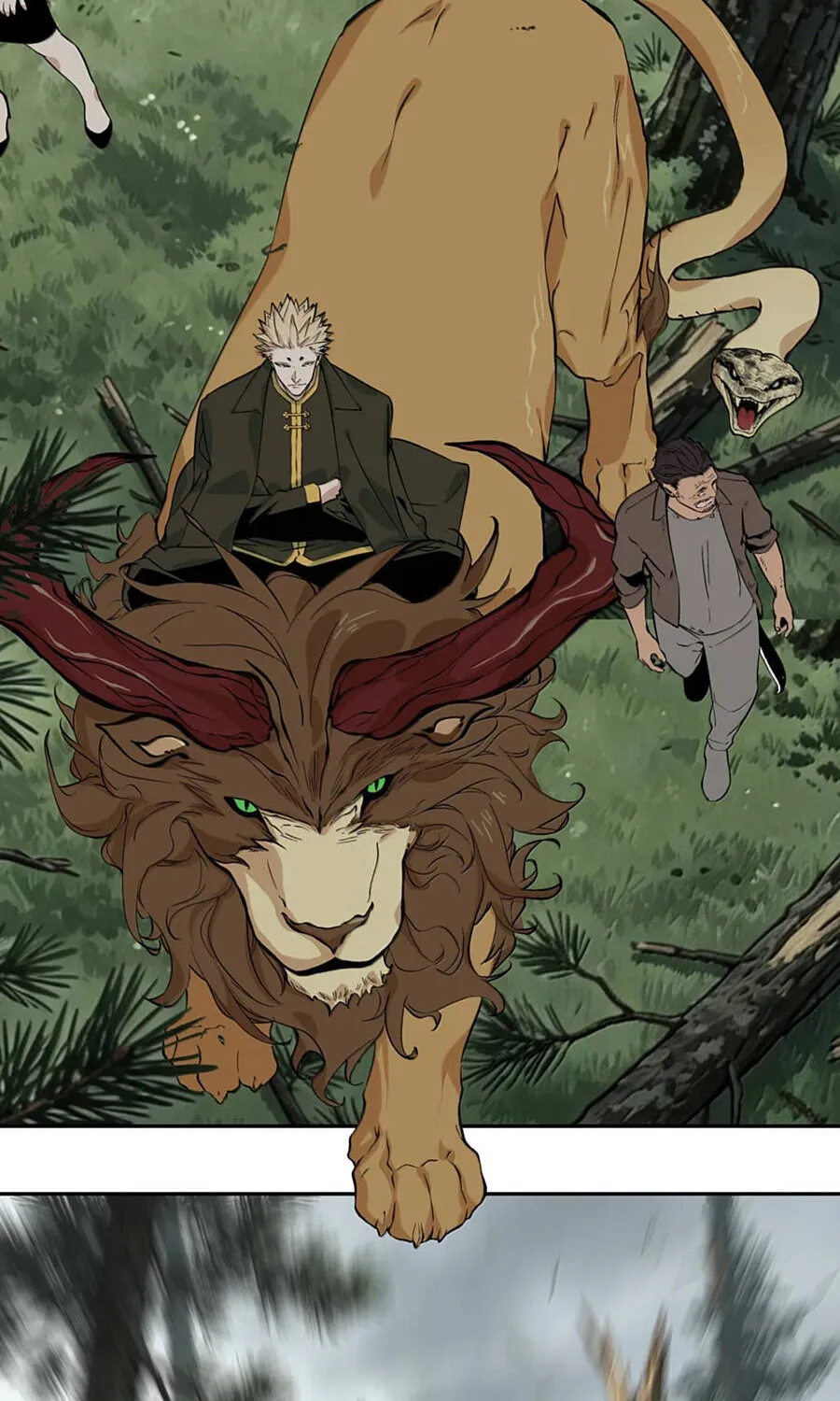 Dục Long: Lân Nghịch Cửu Tiêu Chap 27 - Next Chap 28