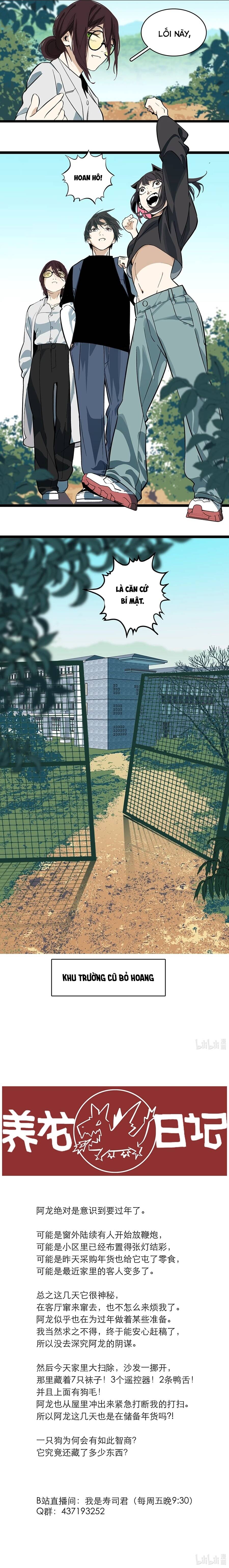 Dục Long: Lân Nghịch Cửu Tiêu Chap 8 - Next Chap 9