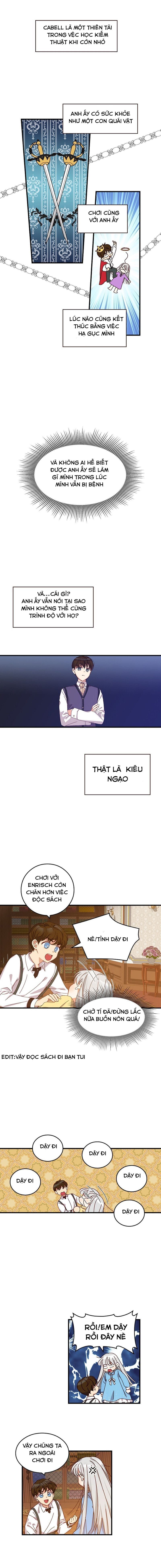Đừng Chọc Đứa Em Gái Bé Bỏng Của Chúng Tôi Chap 3.5 - Next Chap 4.5