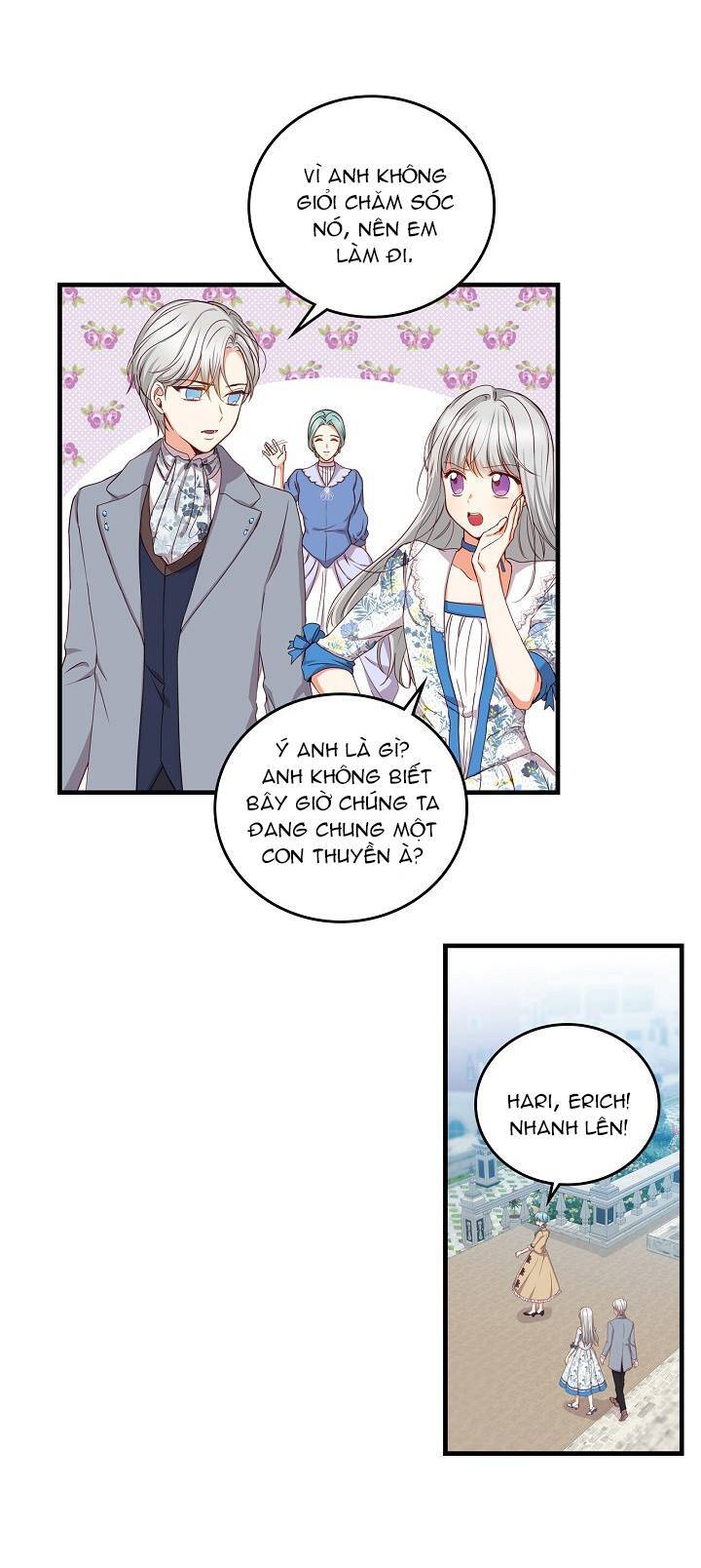 Đừng Chọc Đứa Em Gái Bé Bỏng Của Chúng Tôi Chap 34 - Next Chap 35