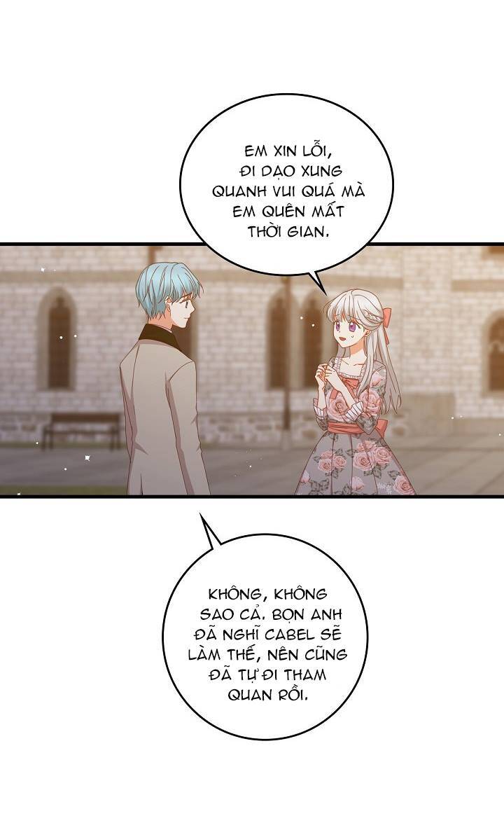 Đừng Chọc Đứa Em Gái Bé Bỏng Của Chúng Tôi Chap 35 - Next Chap 36