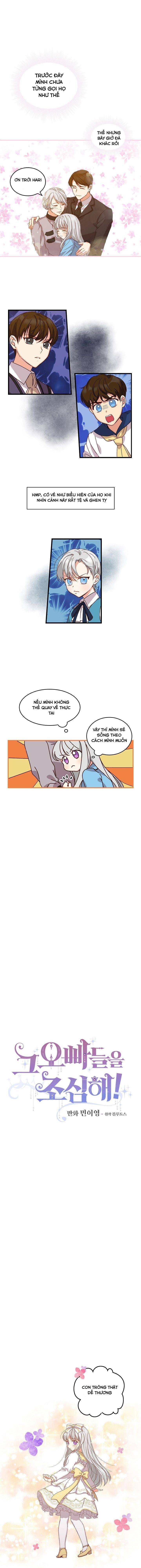 Đừng Chọc Đứa Em Gái Bé Bỏng Của Chúng Tôi Chap 4.1 - Next Chap 5.1