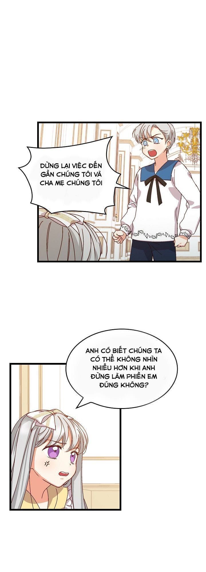 Đừng Chọc Đứa Em Gái Bé Bỏng Của Chúng Tôi Chap 4.2 - Next Chap 5.2
