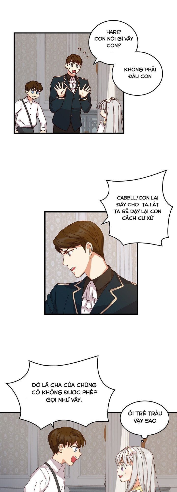 Đừng Chọc Đứa Em Gái Bé Bỏng Của Chúng Tôi Chap 4.2 - Next Chap 5.2