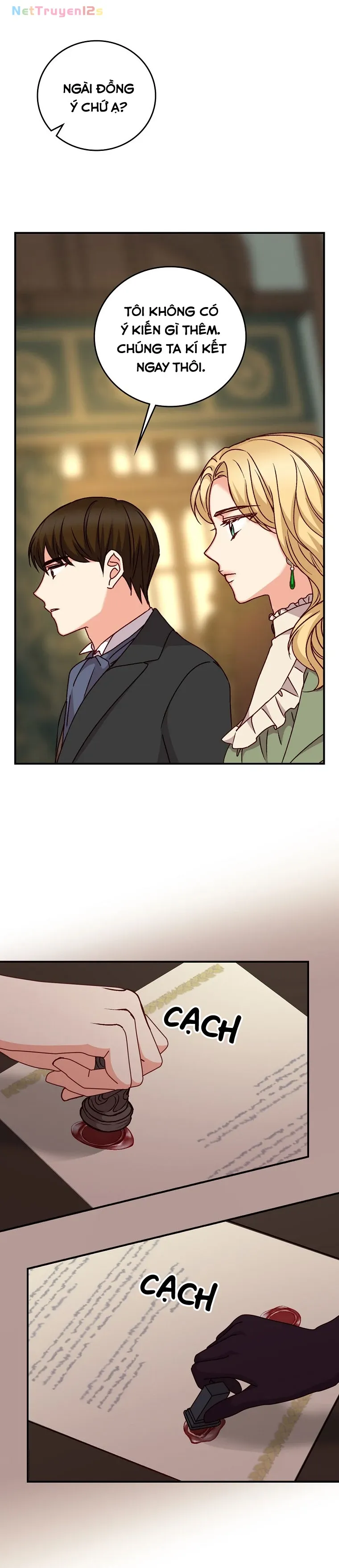 Đừng Chọc Đứa Em Gái Bé Bỏng Của Chúng Tôi Chap 96 - Next Chap 97