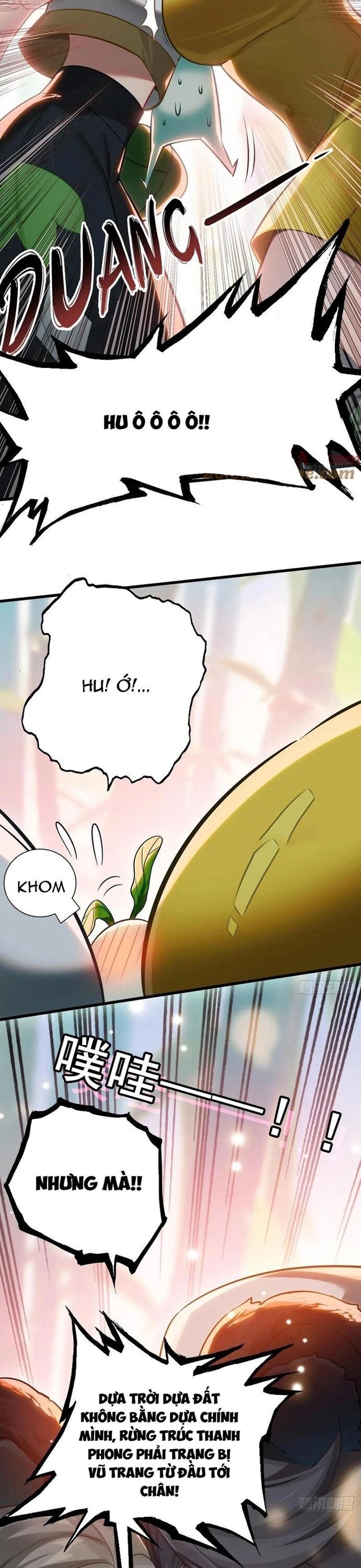đừng Coi Thường Một Củ Cải Lớn! Chap 10 - Next Chap 11
