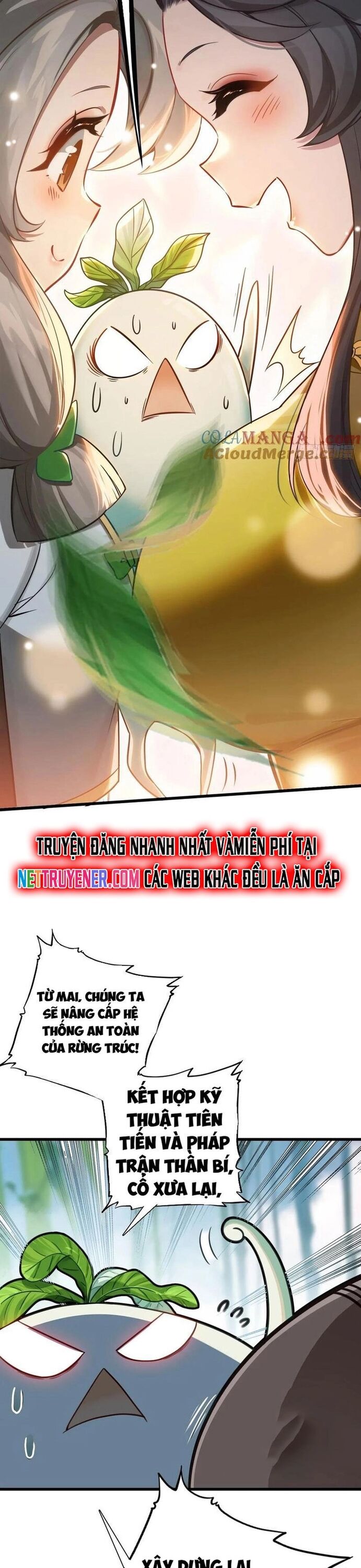 đừng Coi Thường Một Củ Cải Lớn! Chap 10 - Next Chap 11