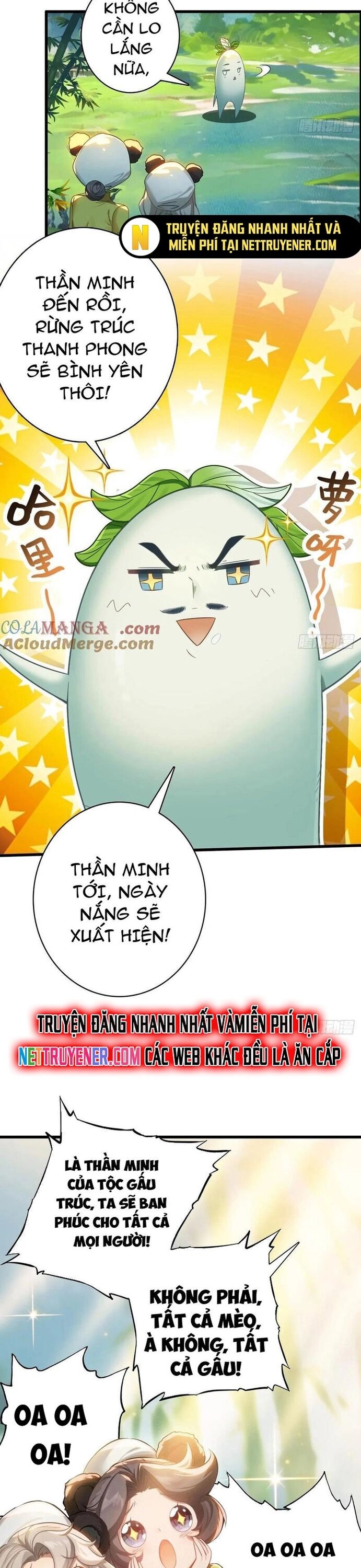 đừng Coi Thường Một Củ Cải Lớn! Chap 10 - Next Chap 11