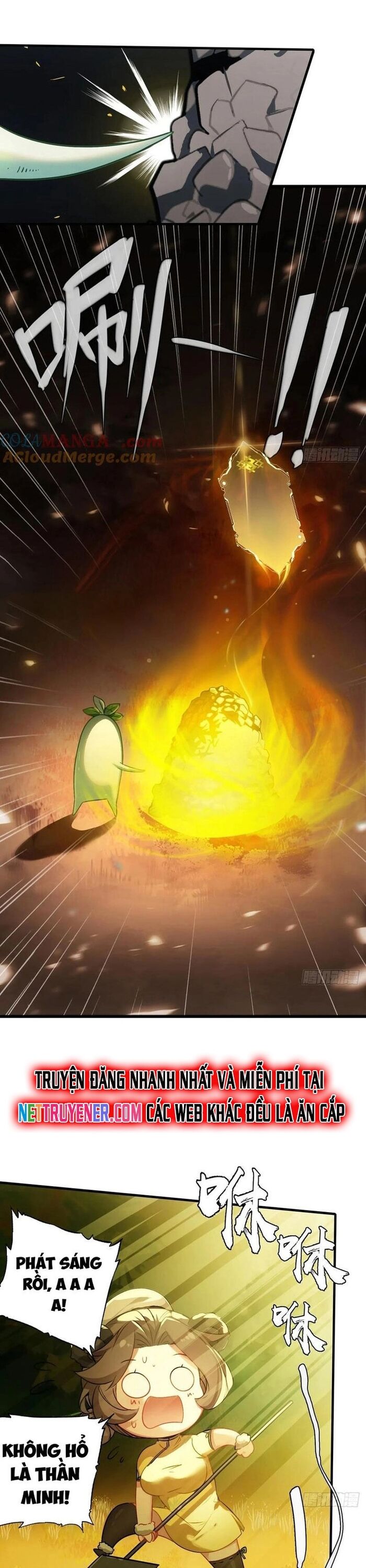 đừng Coi Thường Một Củ Cải Lớn! Chap 11 - Next Chap 12