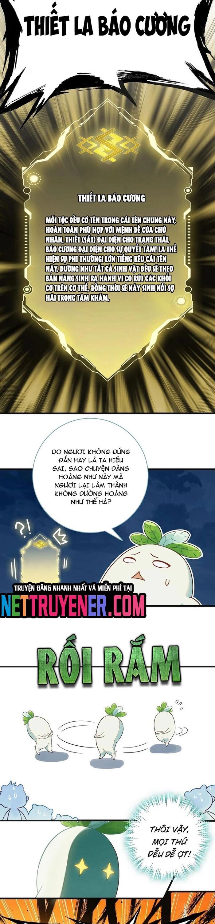 đừng Coi Thường Một Củ Cải Lớn! Chap 13 - Next Chap 14