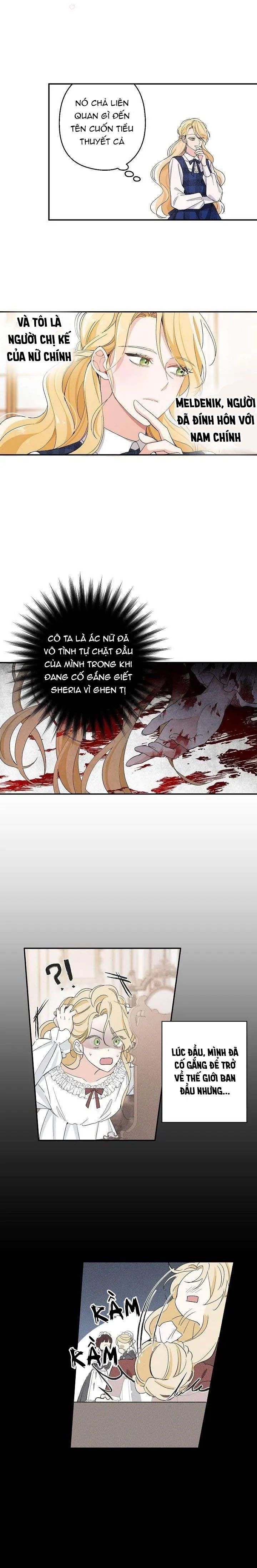 Đừng Đến Cửa Hàng Của Ác Nữ Chap 1.5 - Next Chap 2.5