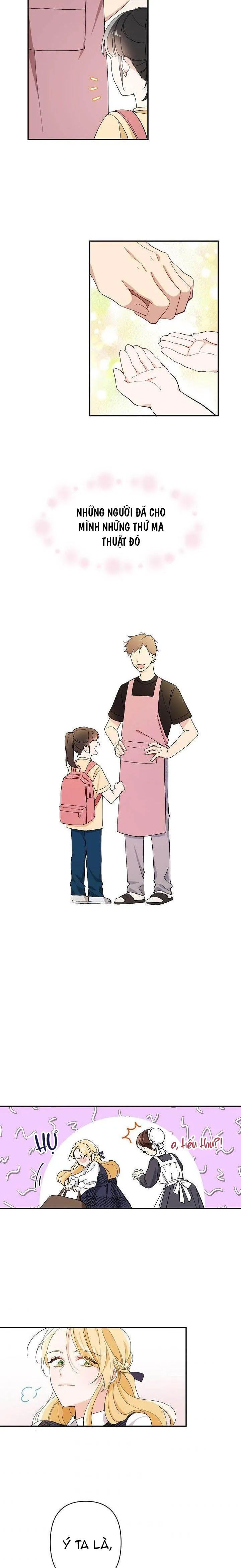 Đừng Đến Cửa Hàng Của Ác Nữ Chap 1.5 - Next Chap 2.5