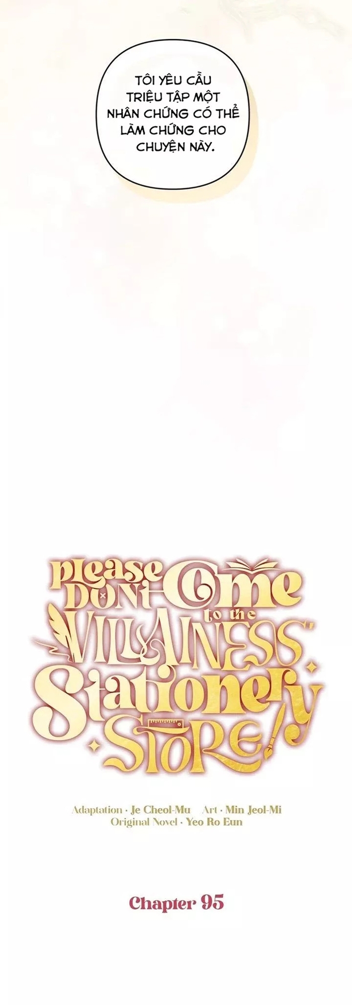 Đừng Đến Cửa Hàng Của Ác Nữ Chap 95 - Next Chap 96