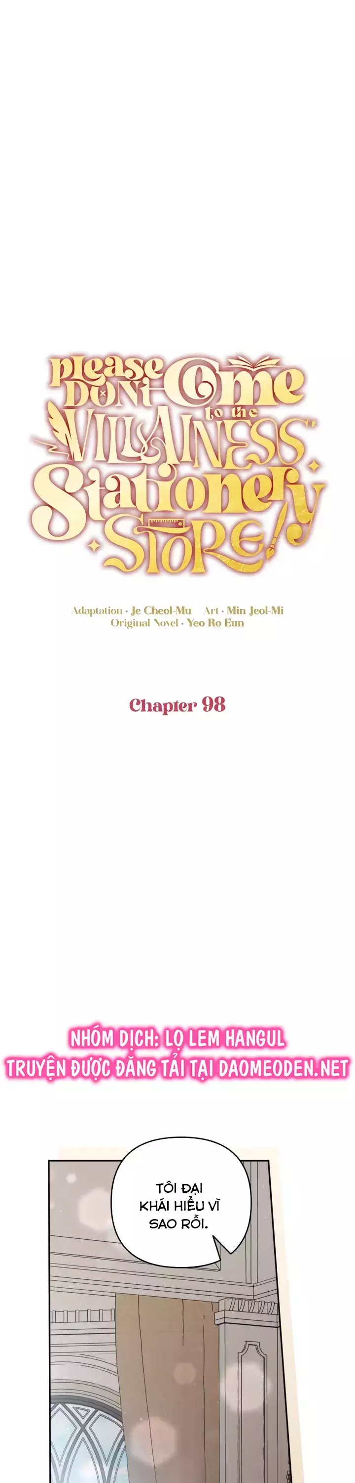 Đừng Đến Cửa Hàng Của Ác Nữ Chap 98 - Next Chap 99