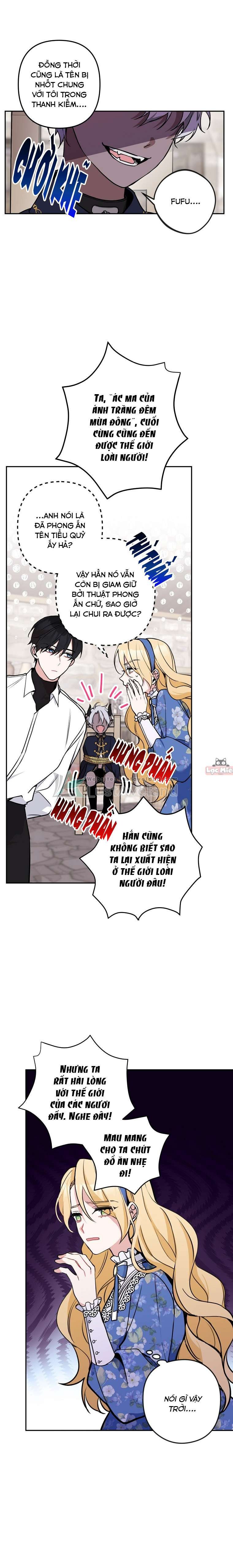 Đừng Đến Cửa Hàng Văn Phòng Phẩm Của Ác Nữ Chap 10 - Next Chap 11