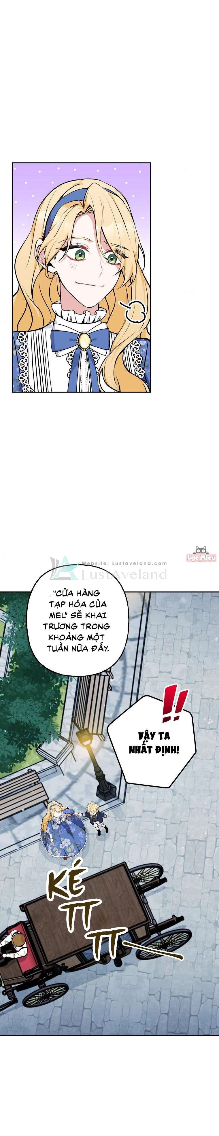 Đừng Đến Cửa Hàng Văn Phòng Phẩm Của Ác Nữ Chap 11.5 - Next Chap 12.5