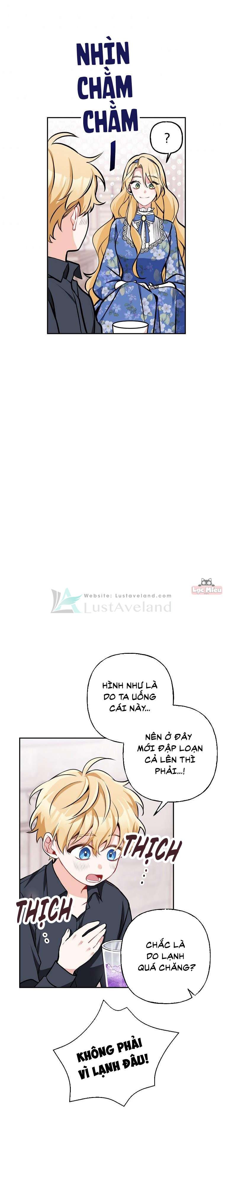 Đừng Đến Cửa Hàng Văn Phòng Phẩm Của Ác Nữ Chap 11.5 - Next Chap 12.5