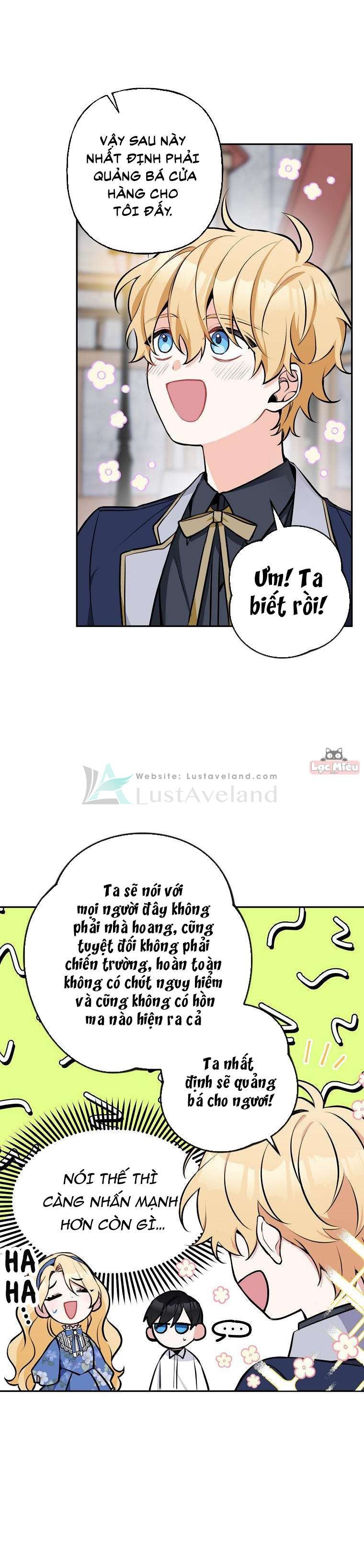 Đừng Đến Cửa Hàng Văn Phòng Phẩm Của Ác Nữ Chap 11.5 - Next Chap 12.5