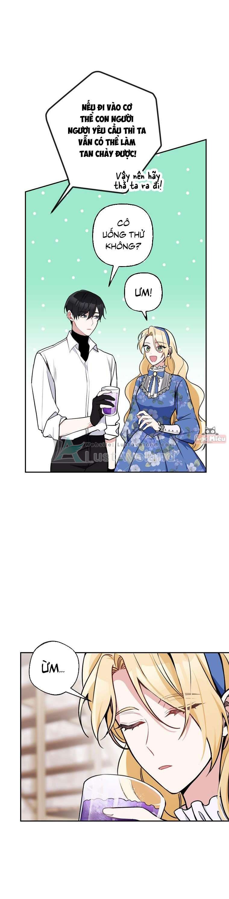 Đừng Đến Cửa Hàng Văn Phòng Phẩm Của Ác Nữ Chap 11 - Next Chap 12