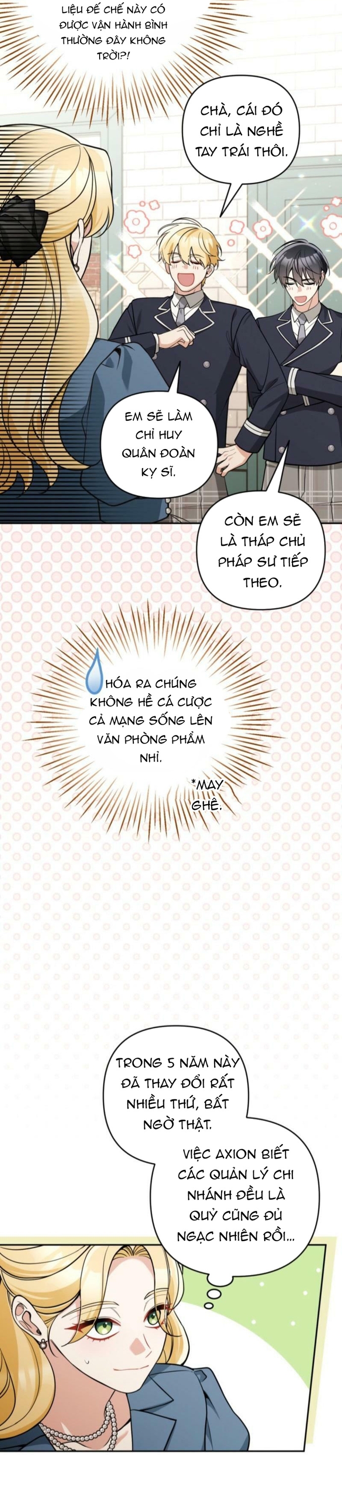 Đừng Đến Cửa Hàng Văn Phòng Phẩm Của Ác Nữ Chap 118 - Next Chap 119