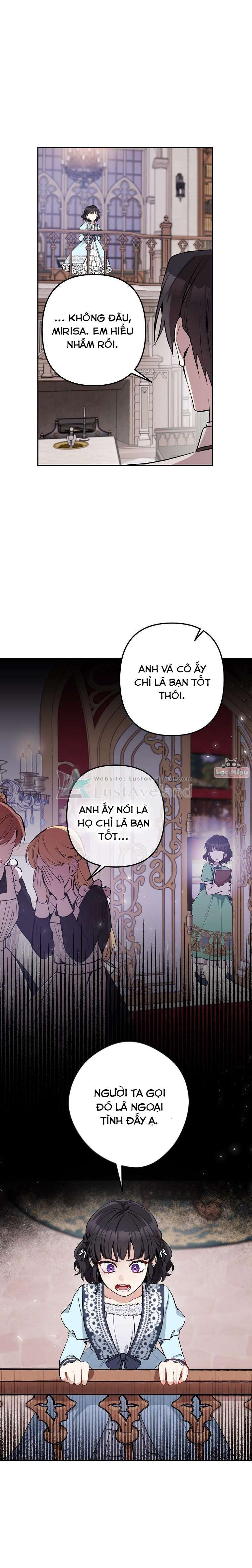 Đừng Đến Cửa Hàng Văn Phòng Phẩm Của Ác Nữ Chap 12.5 - Next Chap 13.5