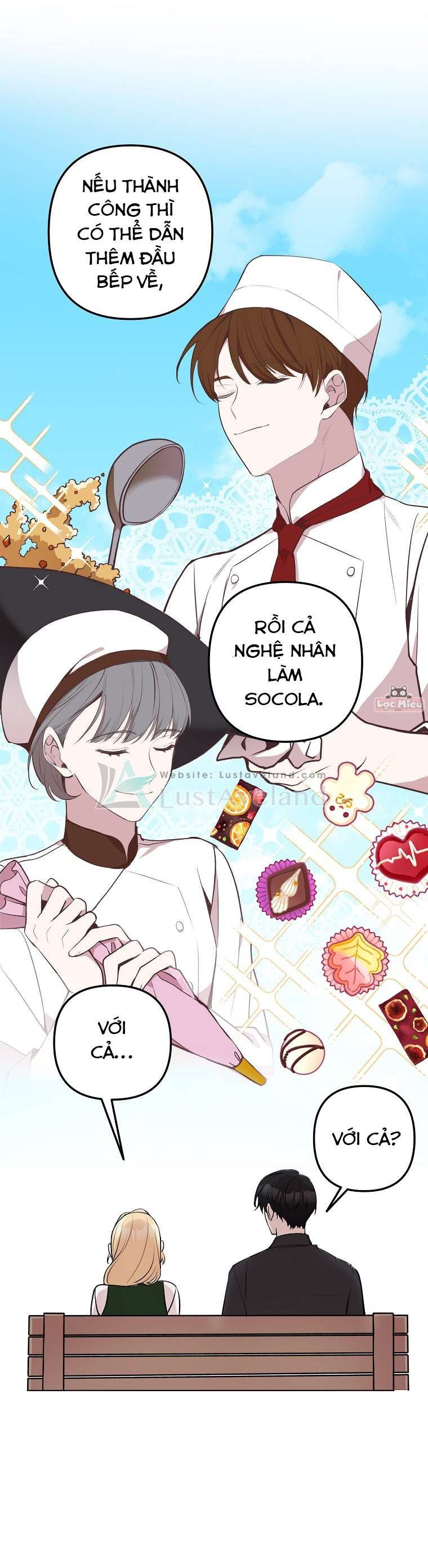 Đừng Đến Cửa Hàng Văn Phòng Phẩm Của Ác Nữ Chap 13.5 - Next Chap 14.5