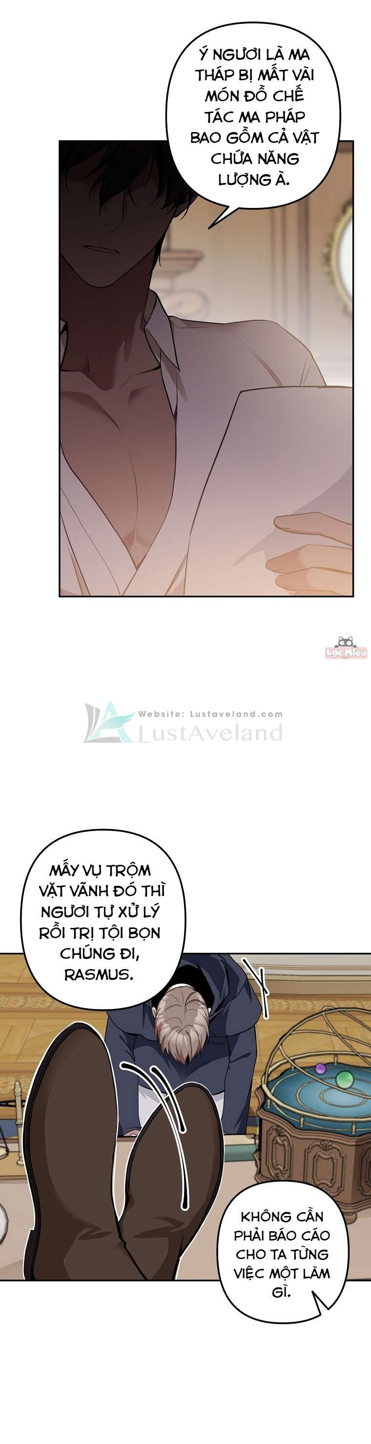 Đừng Đến Cửa Hàng Văn Phòng Phẩm Của Ác Nữ Chap 13.5 - Next Chap 14.5