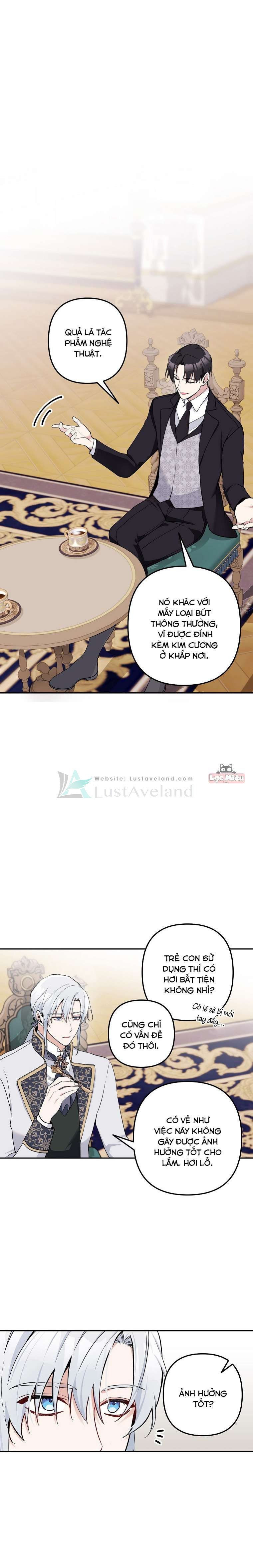 Đừng Đến Cửa Hàng Văn Phòng Phẩm Của Ác Nữ Chap 15 - Next Chap 16