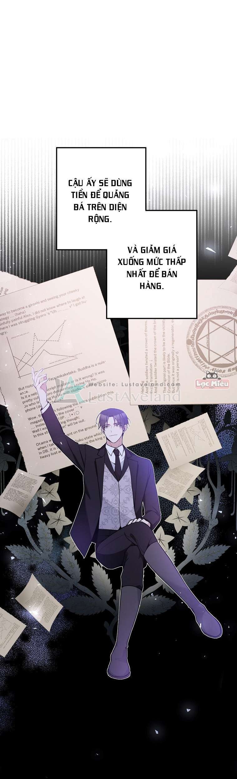 Đừng Đến Cửa Hàng Văn Phòng Phẩm Của Ác Nữ Chap 15 - Next Chap 16