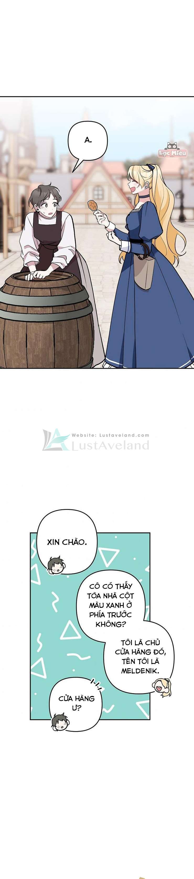 Đừng Đến Cửa Hàng Văn Phòng Phẩm Của Ác Nữ Chap 16 - Next Chap 17