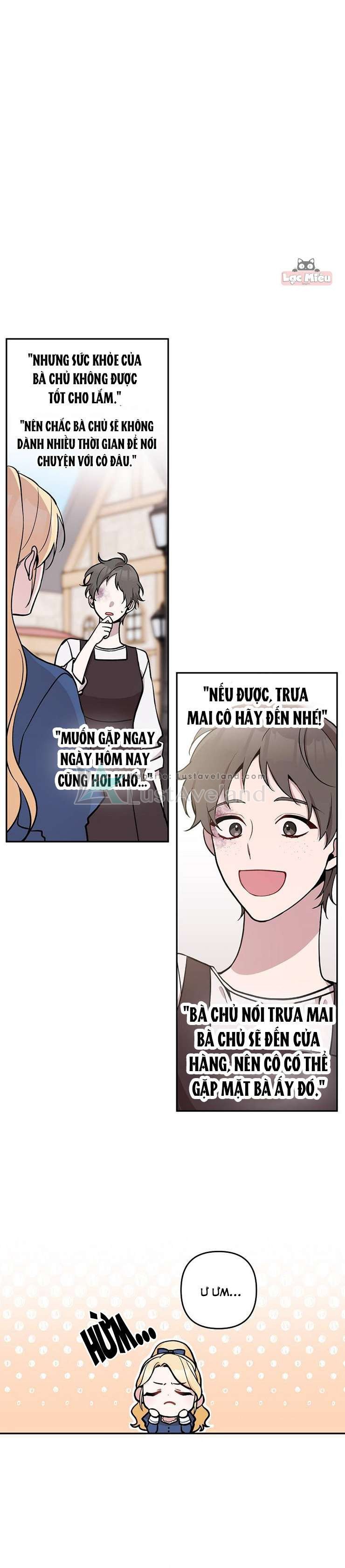 Đừng Đến Cửa Hàng Văn Phòng Phẩm Của Ác Nữ Chap 16 - Next Chap 17