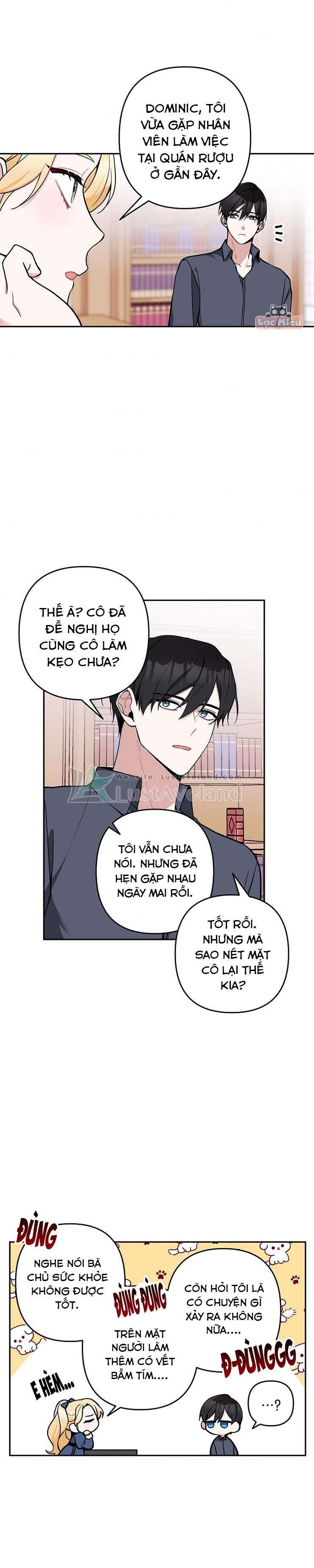 Đừng Đến Cửa Hàng Văn Phòng Phẩm Của Ác Nữ Chap 16 - Next Chap 17