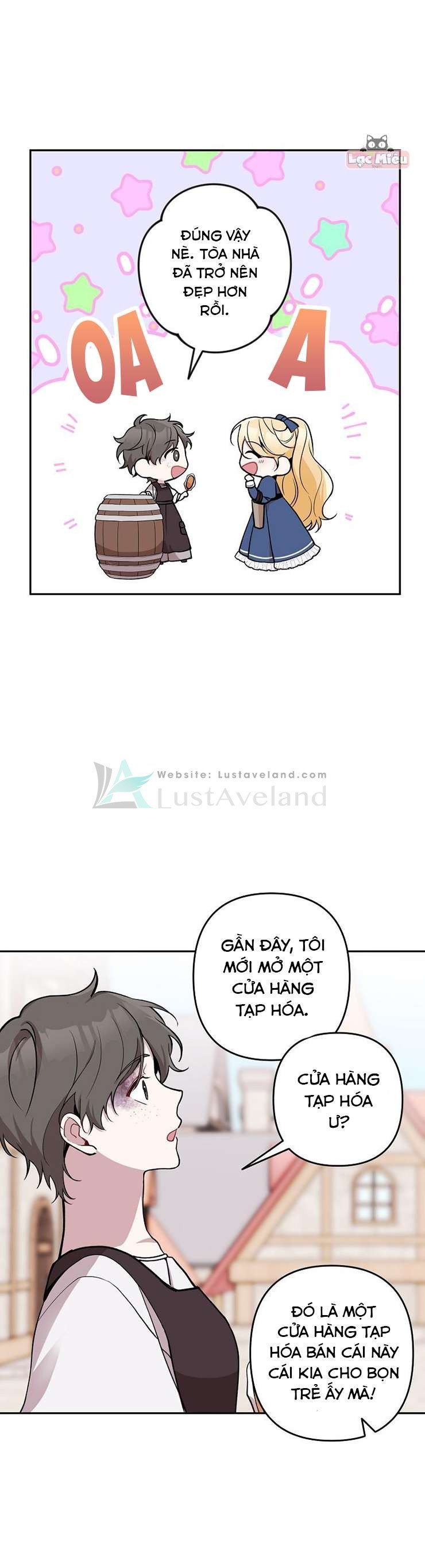 Đừng Đến Cửa Hàng Văn Phòng Phẩm Của Ác Nữ Chap 16 - Next Chap 17