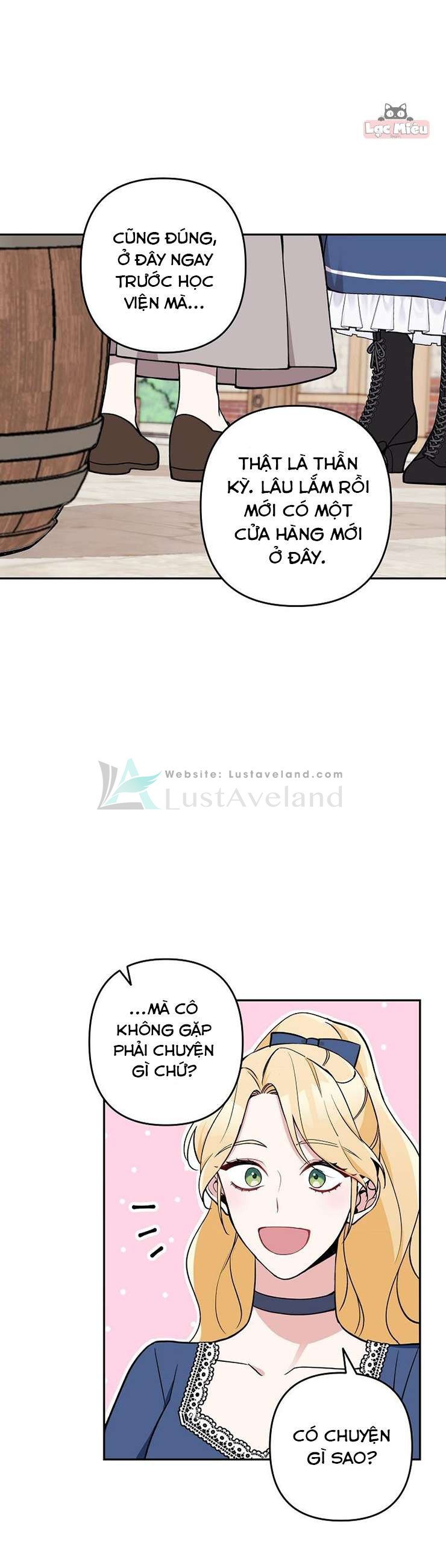 Đừng Đến Cửa Hàng Văn Phòng Phẩm Của Ác Nữ Chap 16 - Next Chap 17