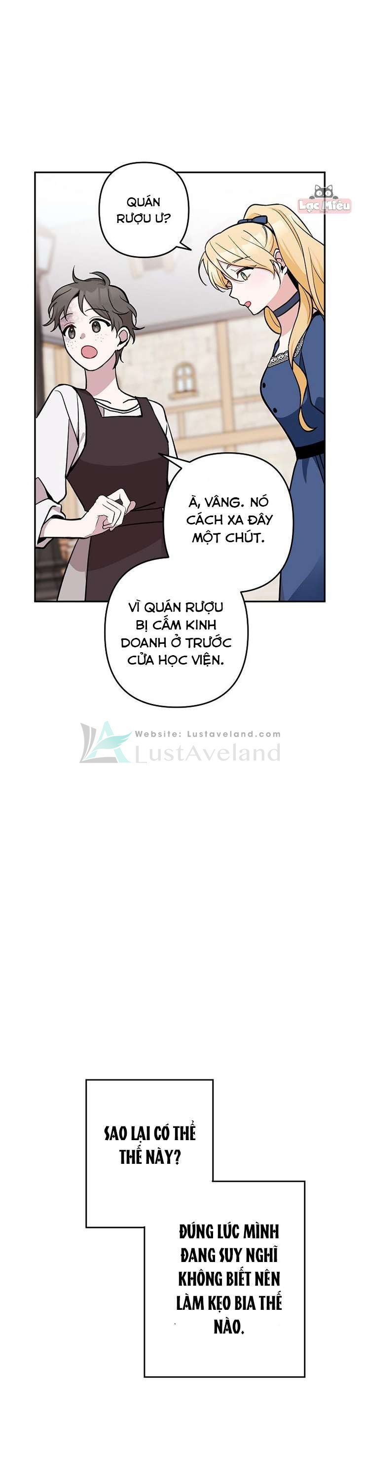 Đừng Đến Cửa Hàng Văn Phòng Phẩm Của Ác Nữ Chap 16 - Next Chap 17