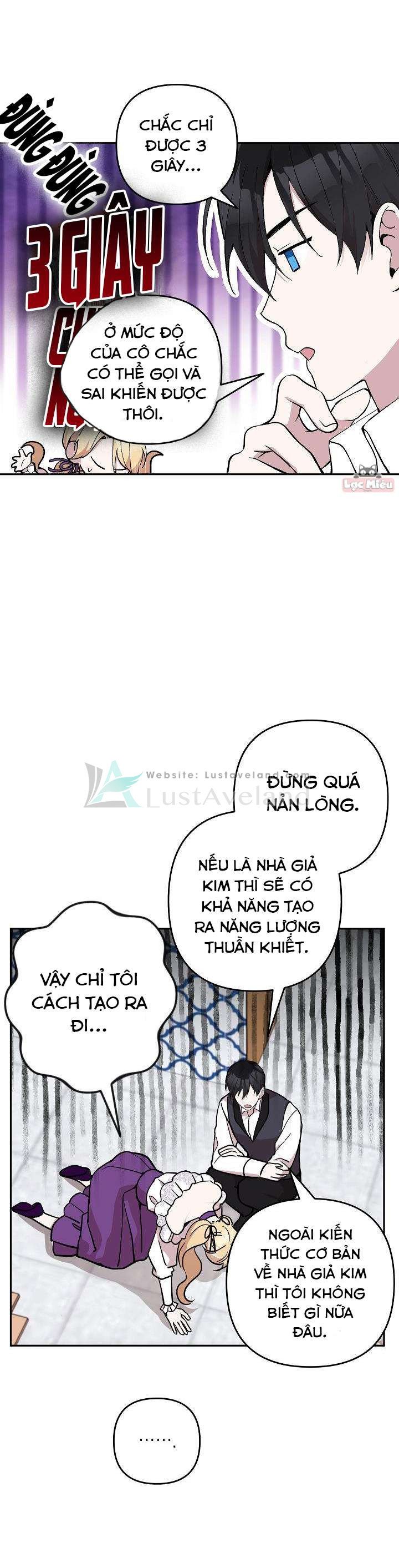 Đừng Đến Cửa Hàng Văn Phòng Phẩm Của Ác Nữ Chap 18 - Next Chap 19