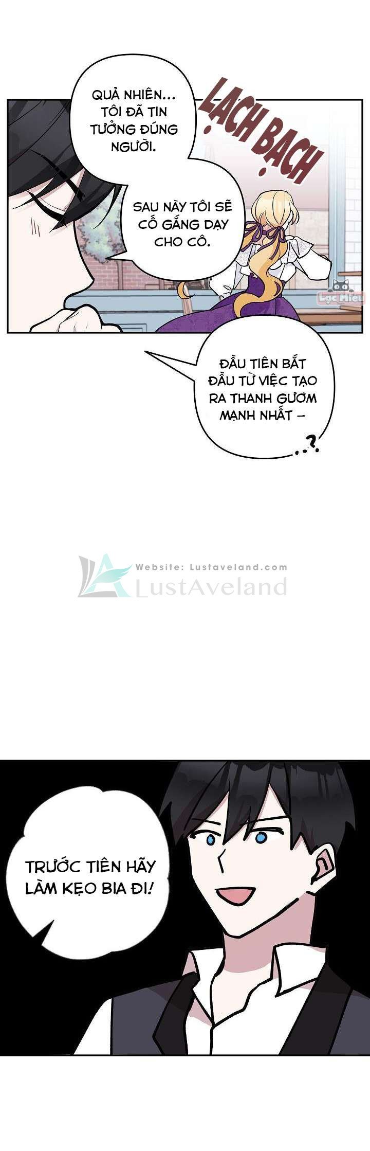 Đừng Đến Cửa Hàng Văn Phòng Phẩm Của Ác Nữ Chap 18 - Next Chap 19