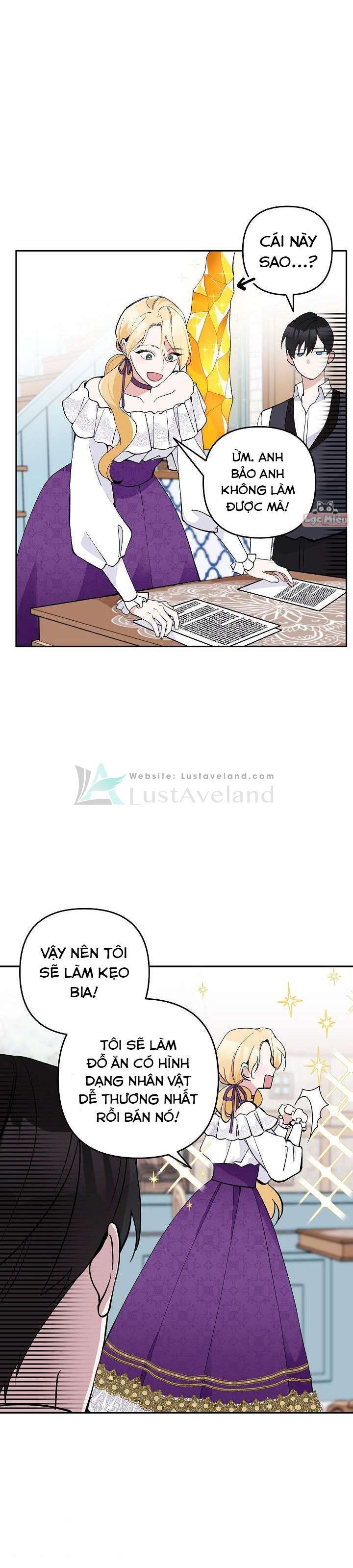 Đừng Đến Cửa Hàng Văn Phòng Phẩm Của Ác Nữ Chap 18 - Next Chap 19