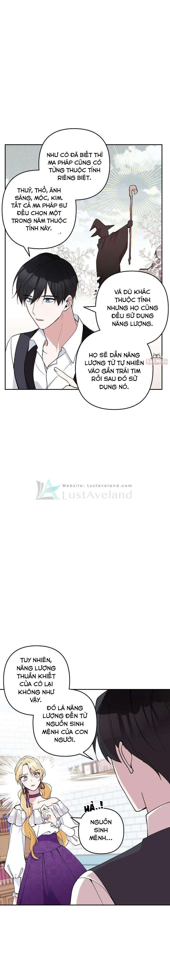 Đừng Đến Cửa Hàng Văn Phòng Phẩm Của Ác Nữ Chap 18 - Next Chap 19