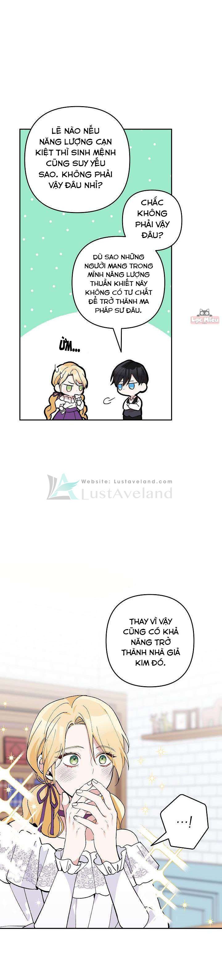 Đừng Đến Cửa Hàng Văn Phòng Phẩm Của Ác Nữ Chap 18 - Next Chap 19