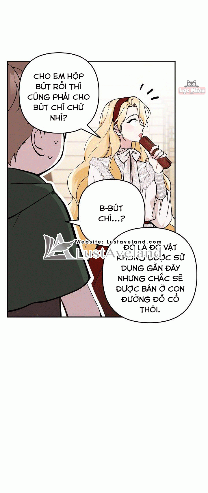 Đừng Đến Cửa Hàng Văn Phòng Phẩm Của Ác Nữ Chap 19 - Next Chap 20