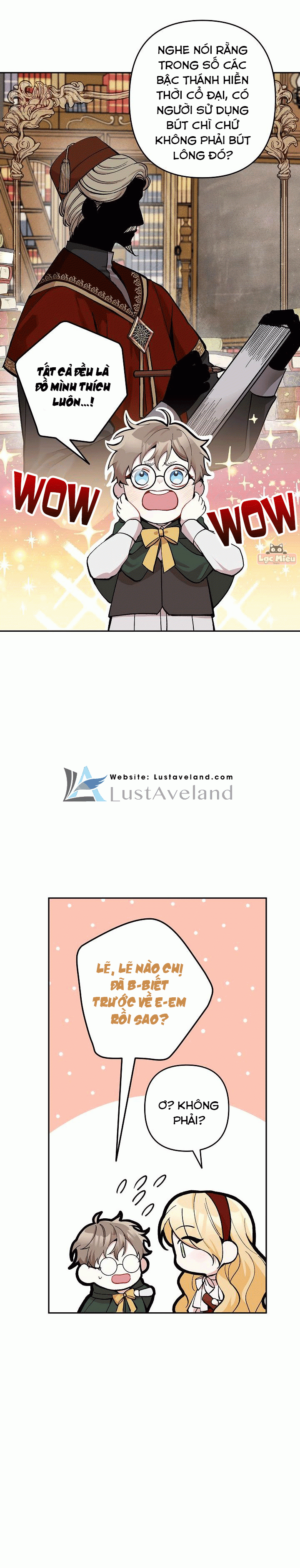 Đừng Đến Cửa Hàng Văn Phòng Phẩm Của Ác Nữ Chap 19 - Next Chap 20